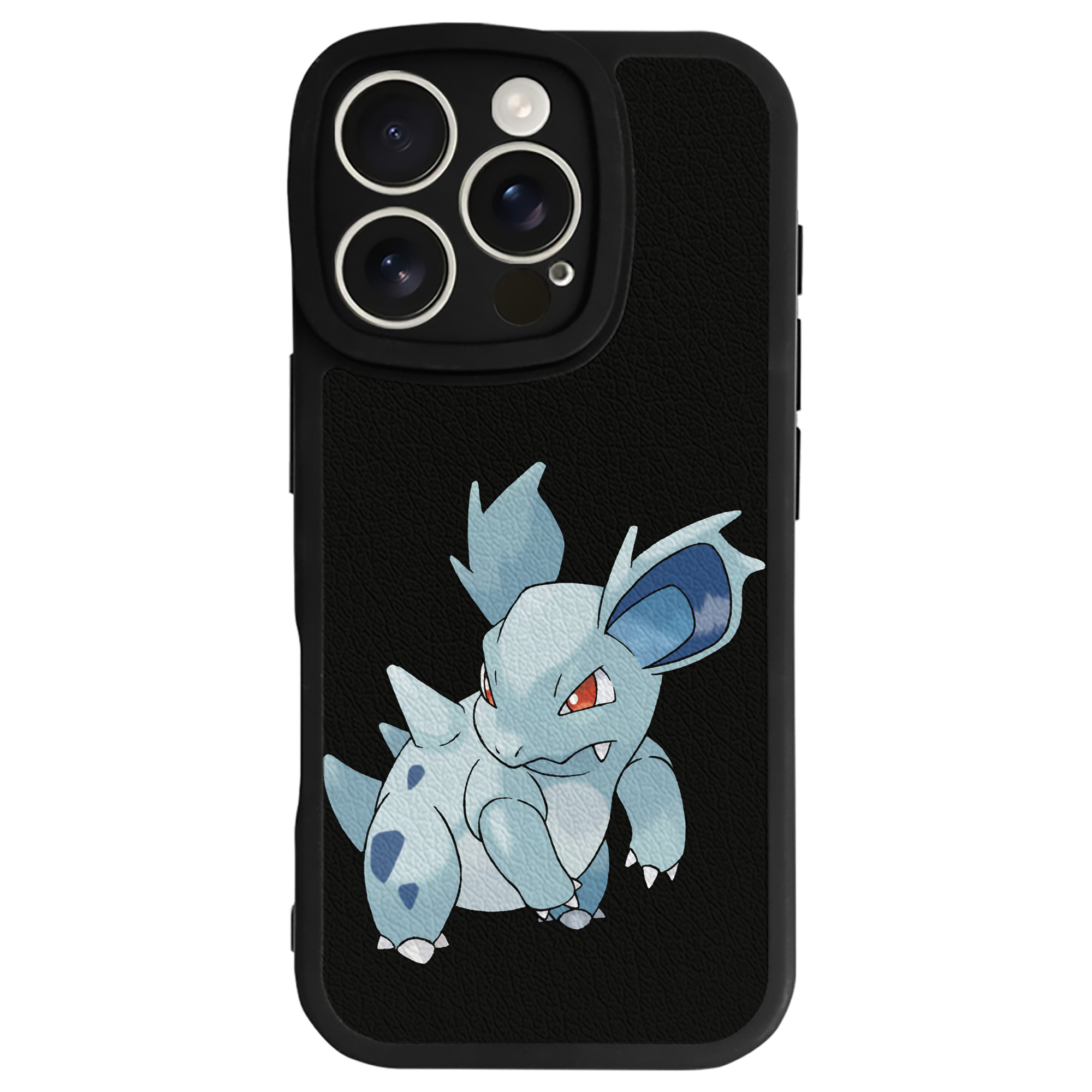 （画像用） ポケットモンスター Pokémon 【iPhone 16シリーズ対応】シリコンスマホケース（レザー調） 材質：シリコン